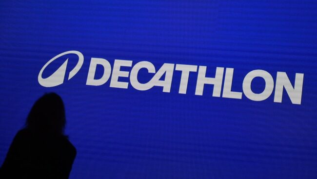 PARIS – Le nouveau logo Decathlon