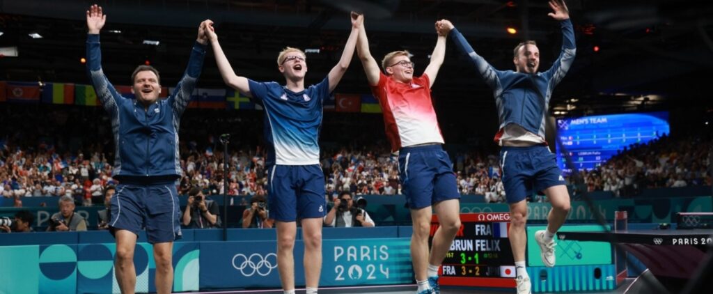 Wird das Tischtennisgeschäft in Frankreich nach den Olympischen Spielen in Paris 2024 explodieren? 🏓