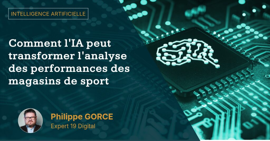 Comment l'IA peut transformer l'analyse des performances des magasins de sport