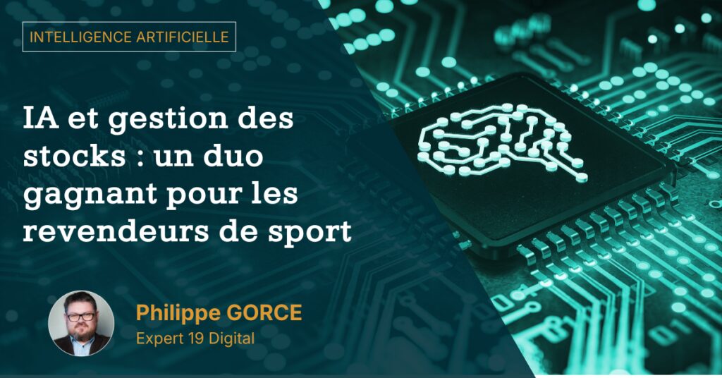 IA et gestion des stocks : un duo gagnant pour les revendeurs de sport