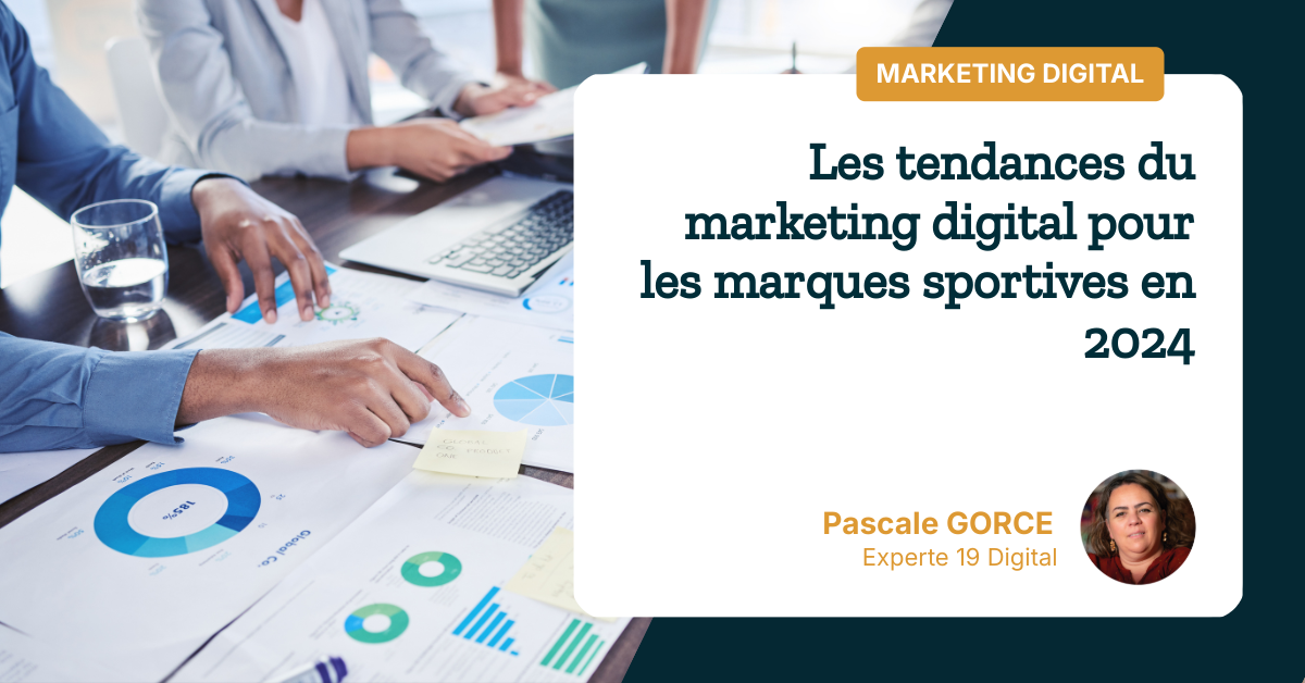 Les tendances du marketing digital pour les marques sportives en 2024